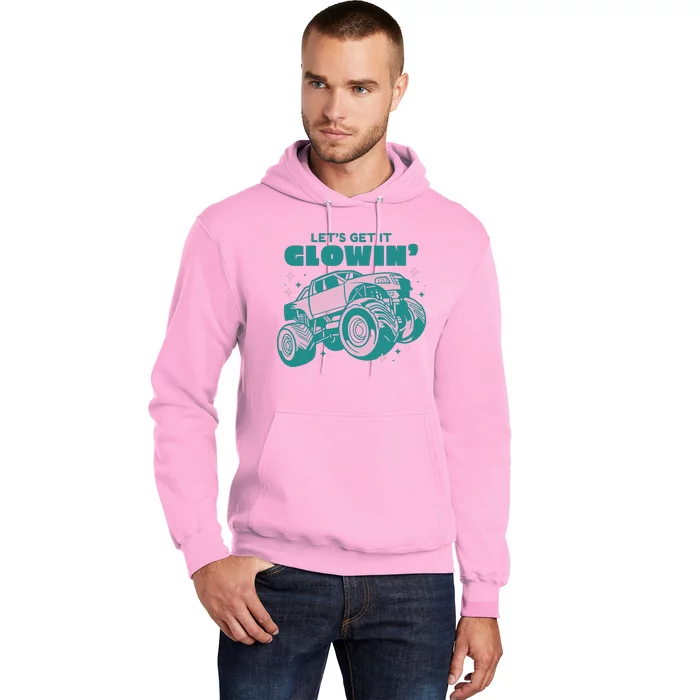 Let It Glowin Monster Truck Hoodie