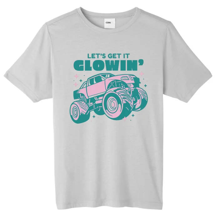 Let It Glowin Monster Truck ChromaSoft Performance T-Shirt