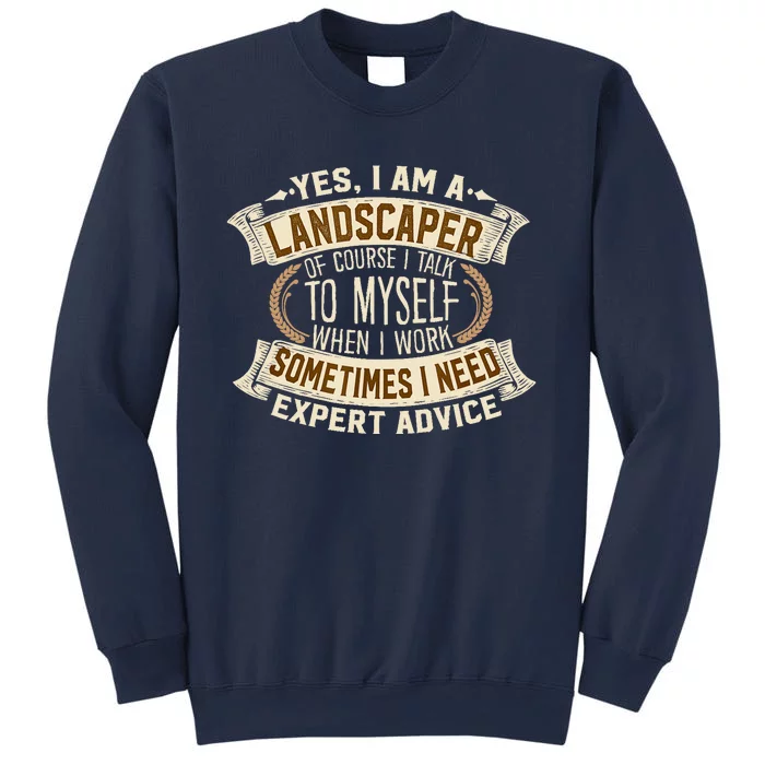 Landscaping I Gift I Outdoor I Funny Landscaper Sweatshirt