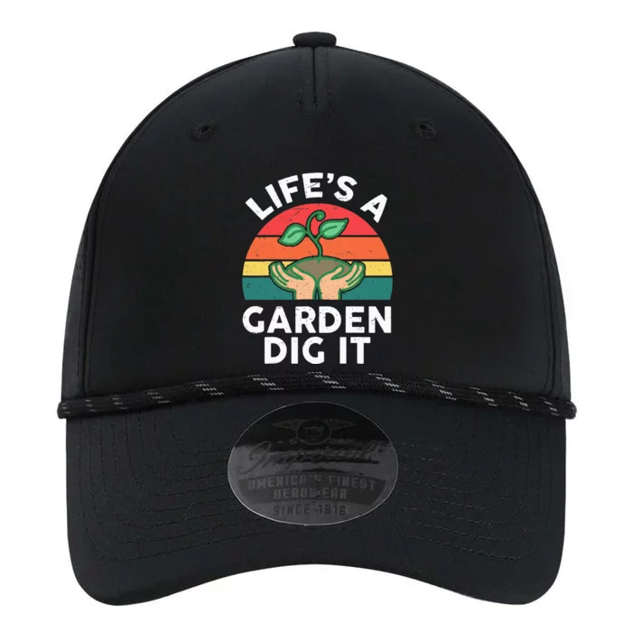 Life Is Garden Dig It Funny Gardening Performance The Dyno Cap