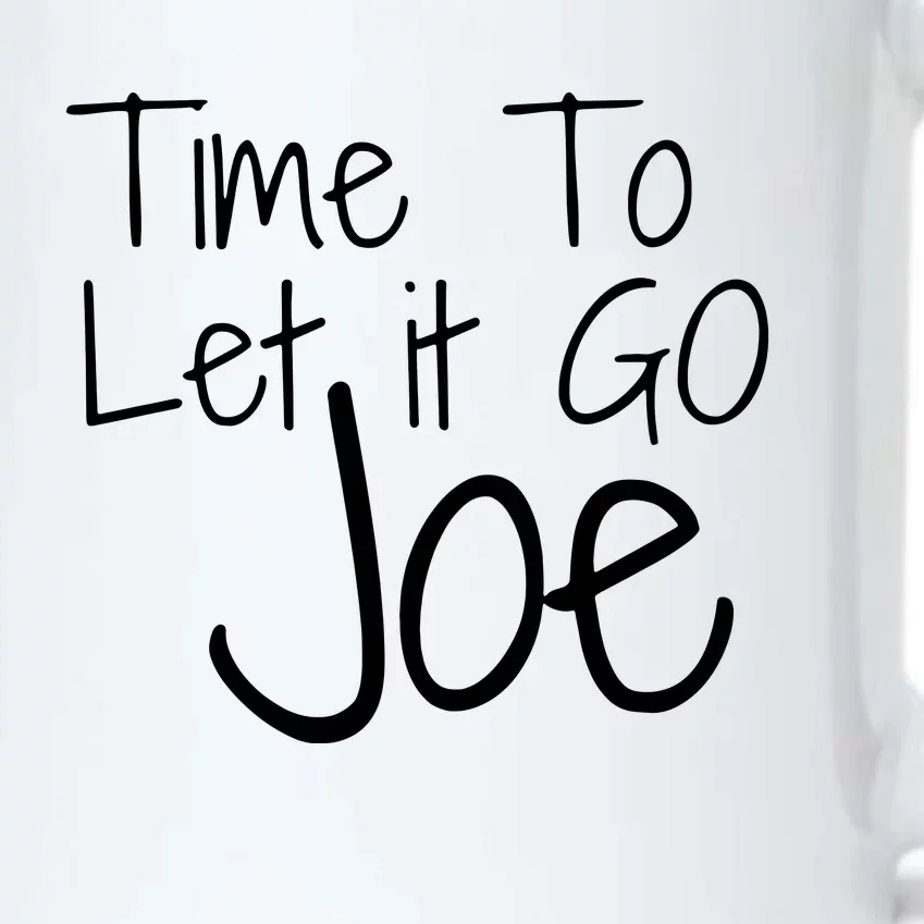 Let It Go Joe Black Color Changing Mug