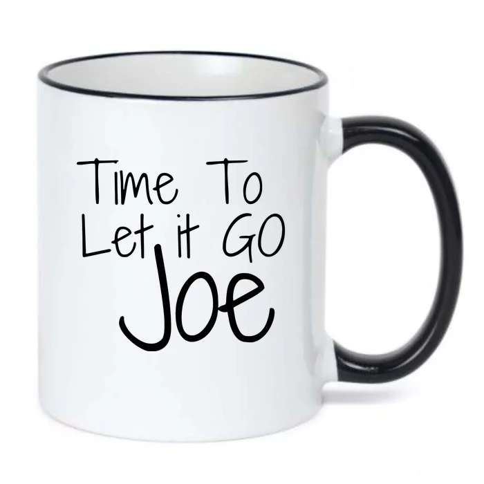 Let It Go Joe Black Color Changing Mug