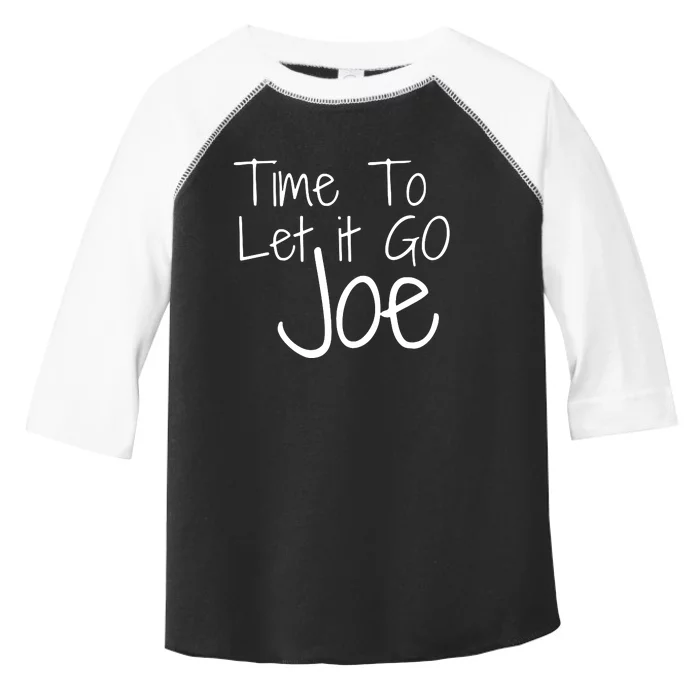 Let It Go Joe Toddler Fine Jersey T-Shirt