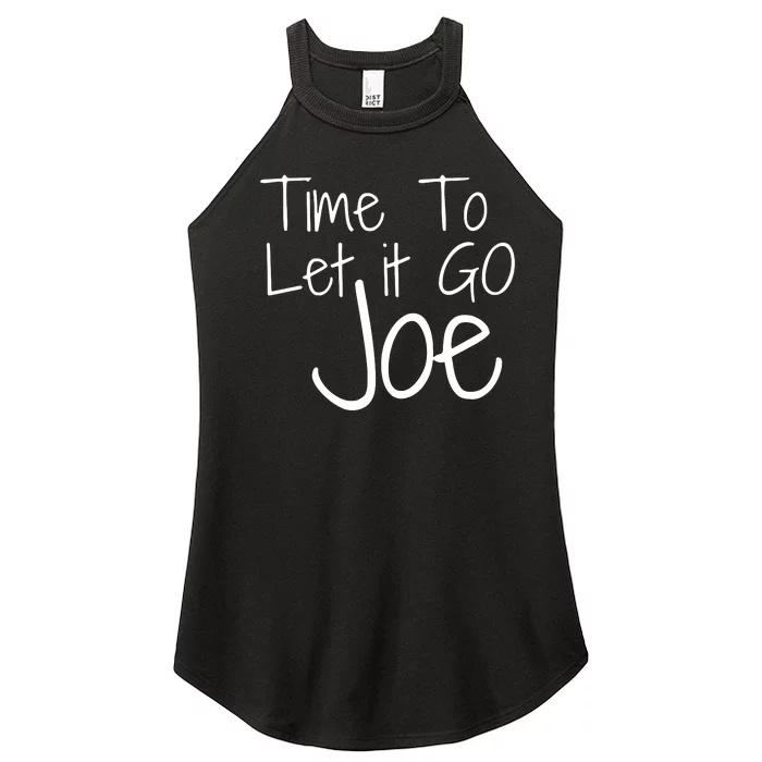 Let It Go Joe Women’s Perfect Tri Rocker Tank