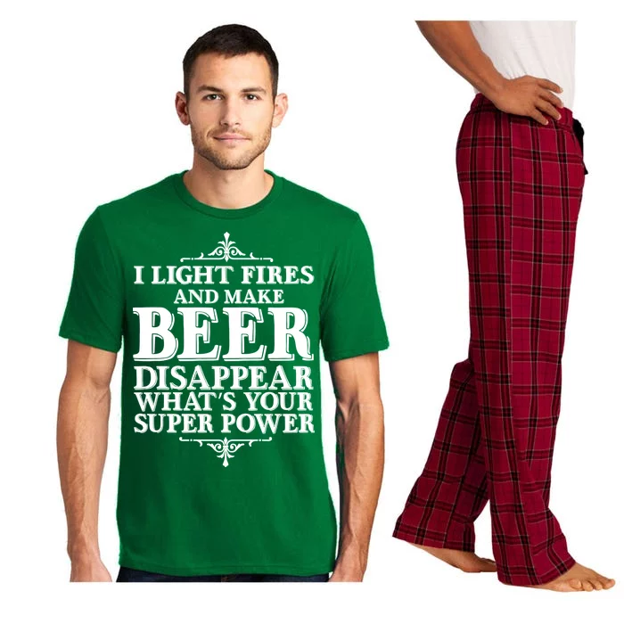 Light Fires And Make Beer Disappear Pajama Set