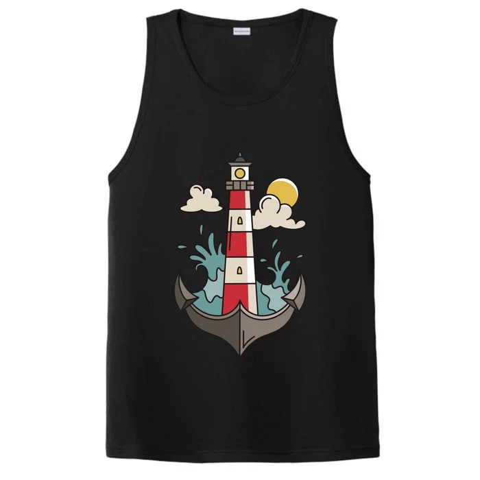 Lighthouse Anchor Ocean Performance Tank