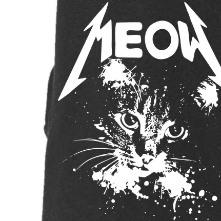 Lightning Cat Meow Logo Doggie 3-End Fleece Hoodie