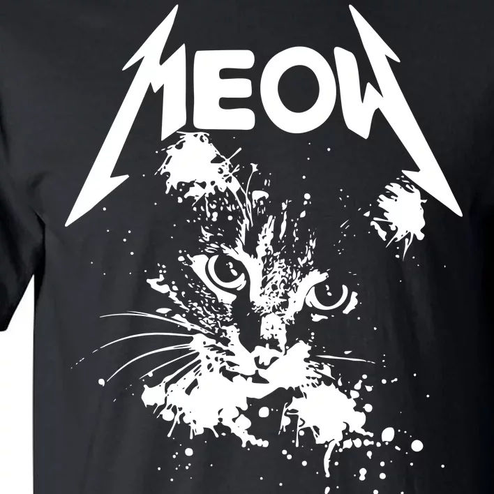 Lightning Cat Meow Logo Tall T-Shirt