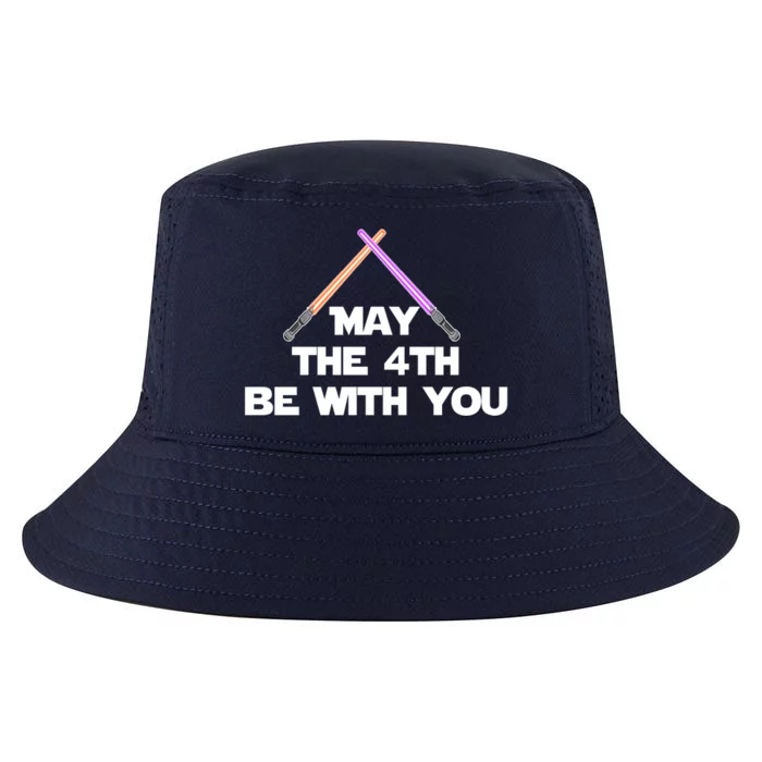 Lightsaber May The 4th Be With You Funny Cool Comfort Performance Bucket Hat