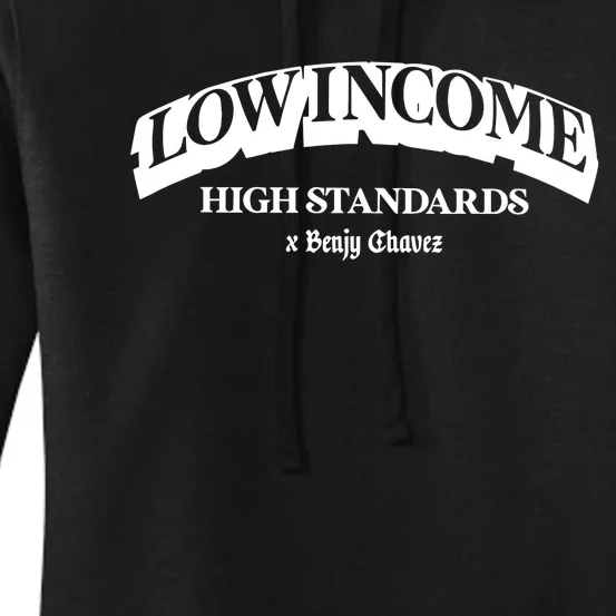 Low Income High Standards Limited Women's Pullover Hoodie