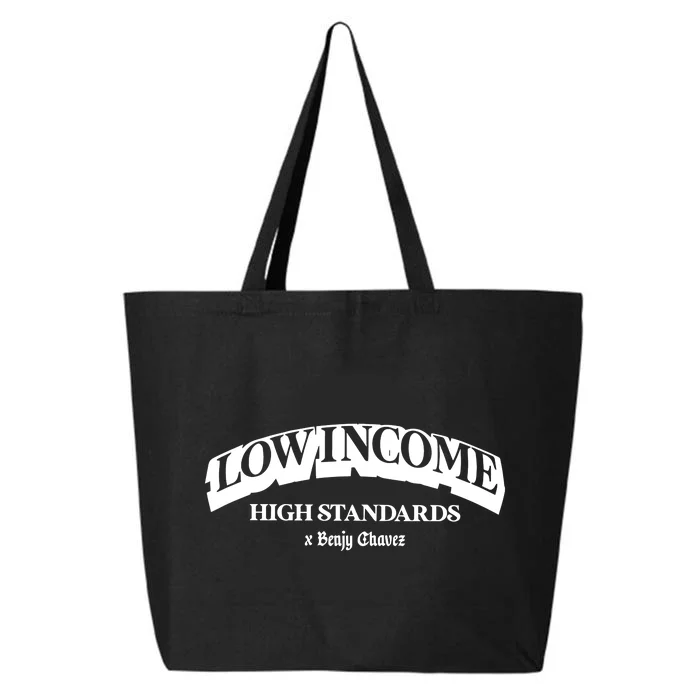 Low Income High Standards Limited 25L Jumbo Tote