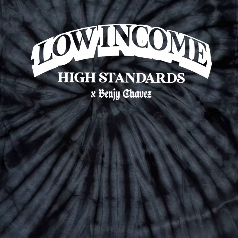 Low Income High Standards Limited Tie-Dye T-Shirt