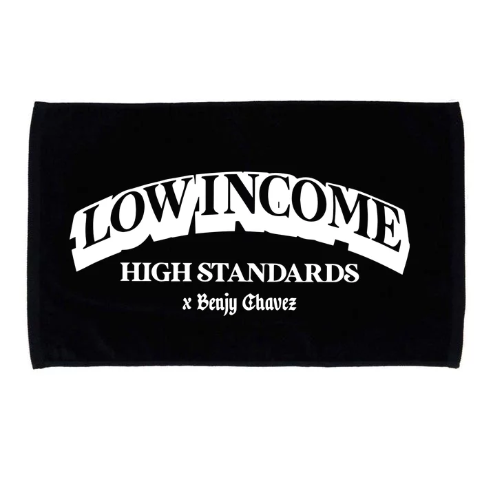 Low Income High Standards Limited Microfiber Hand Towel