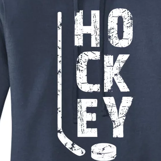 Love Ice Hockey Gift Ice Hockey Player Gift Hockey Gift Women's Pullover Hoodie