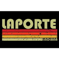 Laporte In Indiana Funny City Home Roots Bumper Sticker