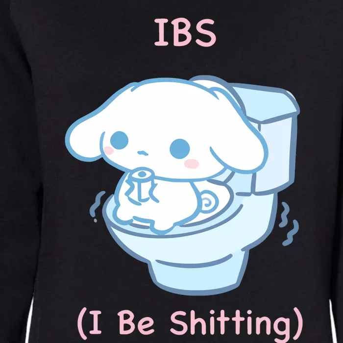 Limited Ibs I Be Shitting Womens California Wash Sweatshirt