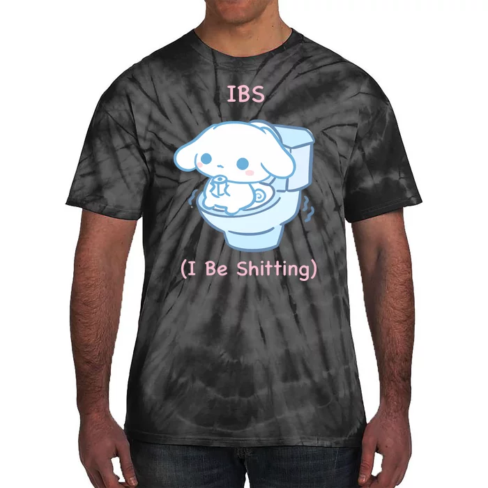 Limited Ibs I Be Shitting Tie-Dye T-Shirt