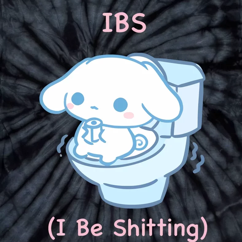 Limited Ibs I Be Shitting Tie-Dye T-Shirt