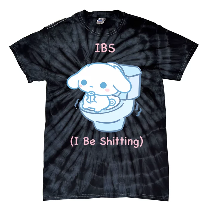 Limited Ibs I Be Shitting Tie-Dye T-Shirt