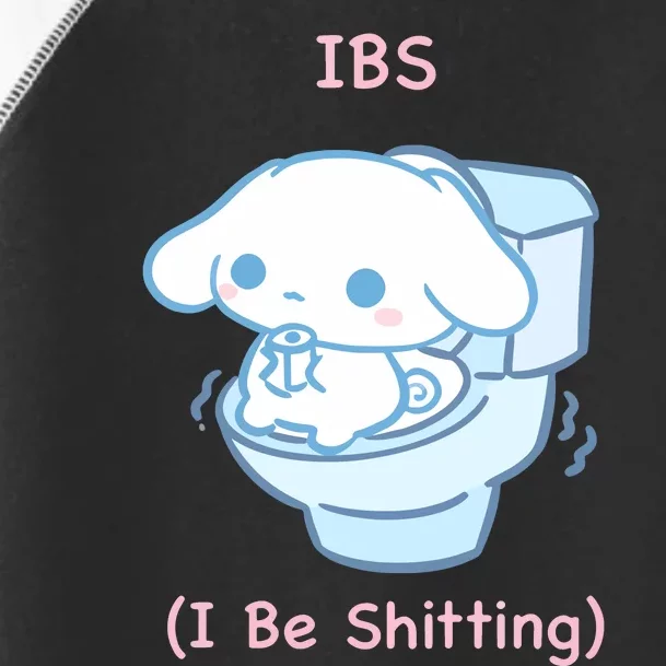 Limited Ibs I Be Shitting Toddler Fine Jersey T-Shirt