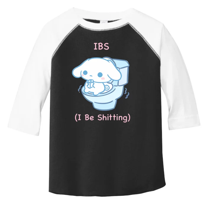 Limited Ibs I Be Shitting Toddler Fine Jersey T-Shirt