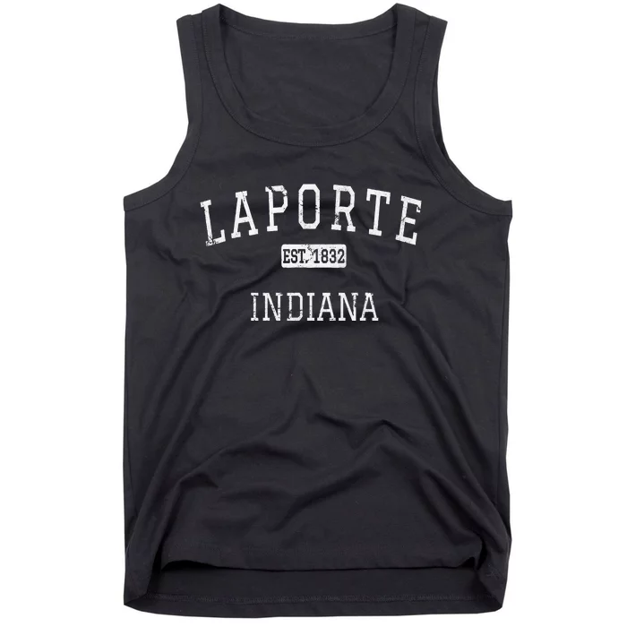 Laporte Indiana In Vintage Tank Top