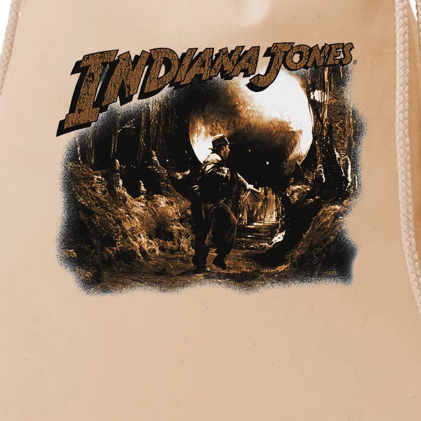 Lucasfilm I.N.D.Ia.N.A J.O.N.E.S Raiders Of The Lost Ark Boulder Run Drawstring Bag