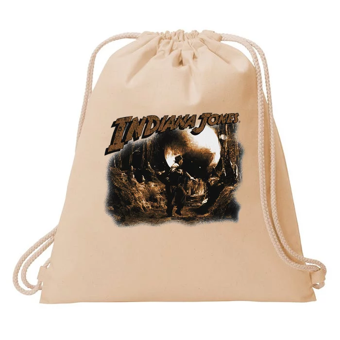 Lucasfilm I.N.D.Ia.N.A J.O.N.E.S Raiders Of The Lost Ark Boulder Run Drawstring Bag