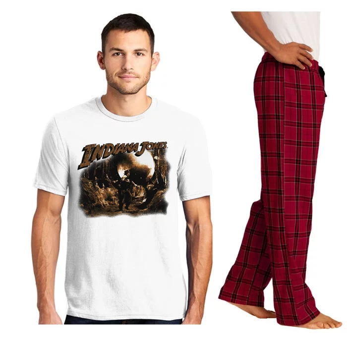 Lucasfilm I.N.D.Ia.N.A J.O.N.E.S Raiders Of The Lost Ark Boulder Run Pajama Set