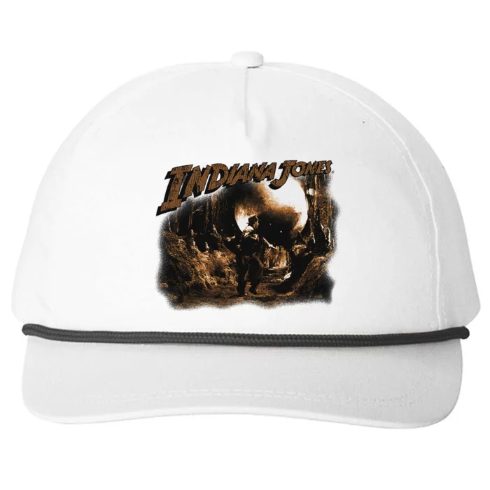 Lucasfilm I.N.D.Ia.N.A J.O.N.E.S Raiders Of The Lost Ark Boulder Run Snapback Five-Panel Rope Hat