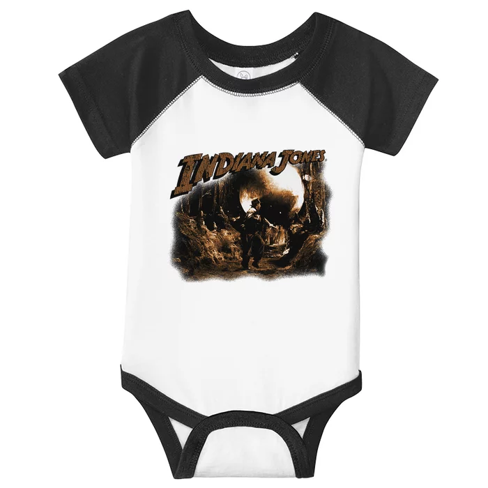 Lucasfilm I.N.D.Ia.N.A J.O.N.E.S Raiders Of The Lost Ark Boulder Run Infant Baby Jersey Bodysuit