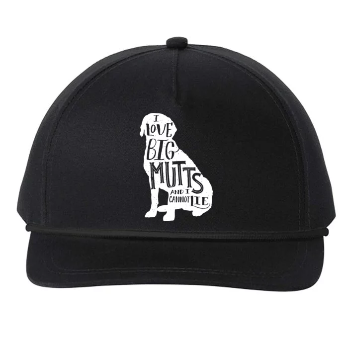 Like Big Mutts and I Cannot Lie Snapback Five-Panel Rope Hat