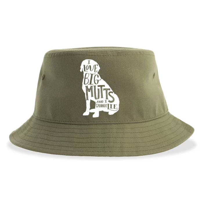 Like Big Mutts and I Cannot Lie Sustainable Bucket Hat