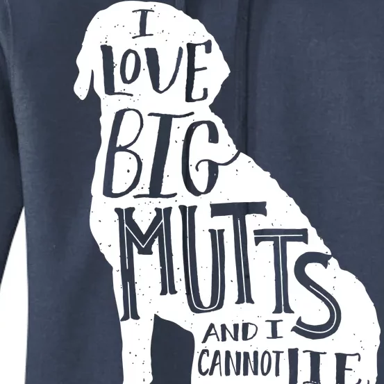 Like Big Mutts and I Cannot Lie Women's Pullover Hoodie