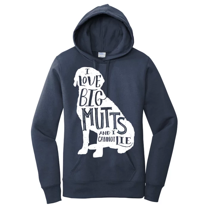 Like Big Mutts and I Cannot Lie Women's Pullover Hoodie