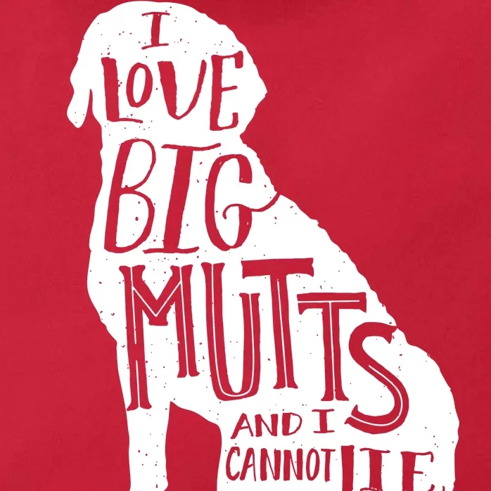 Like Big Mutts and I Cannot Lie Zip Tote Bag