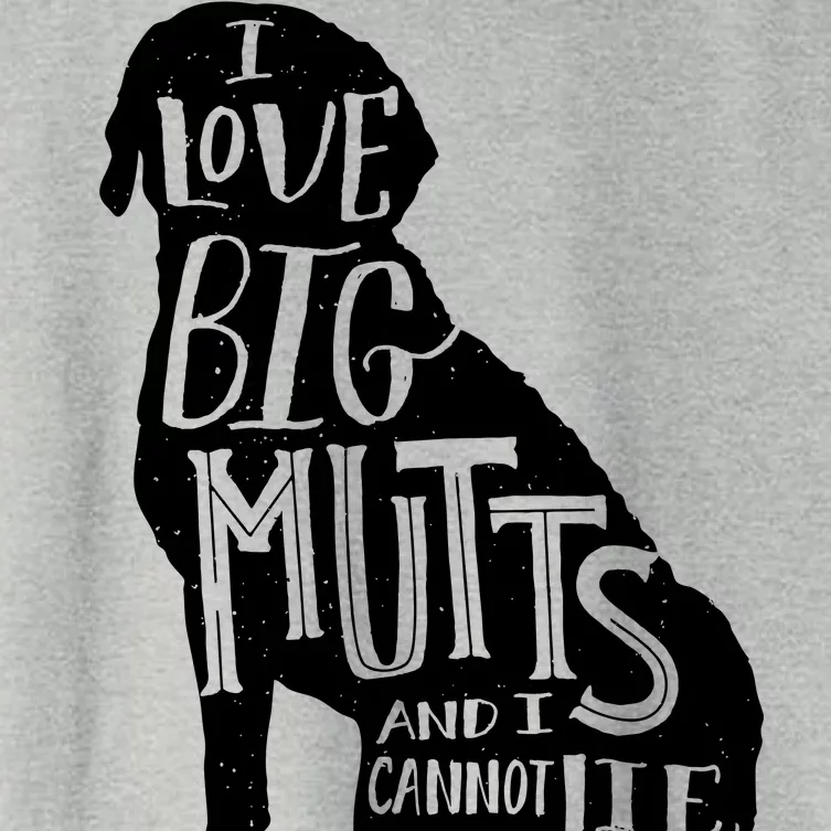 Like Big Mutts and I Cannot Lie Women's Crop Top Tee