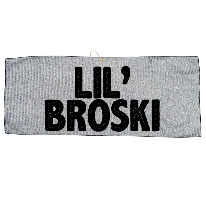 lil' broski Large Microfiber Waffle Golf Towel