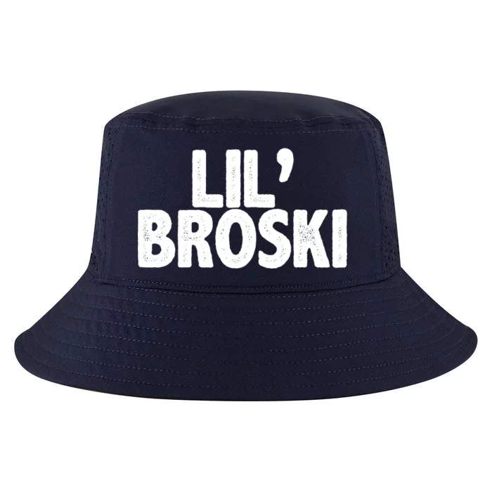 lil' broski Cool Comfort Performance Bucket Hat