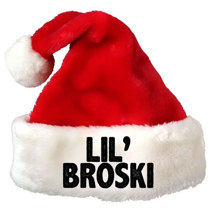 lil' broski Premium Christmas Santa Hat