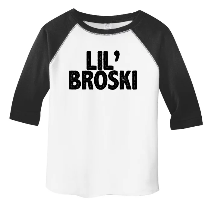 lil' broski Toddler Fine Jersey T-Shirt