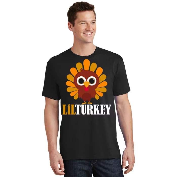 Lil Turkey Cute Thanksgiving T-Shirt