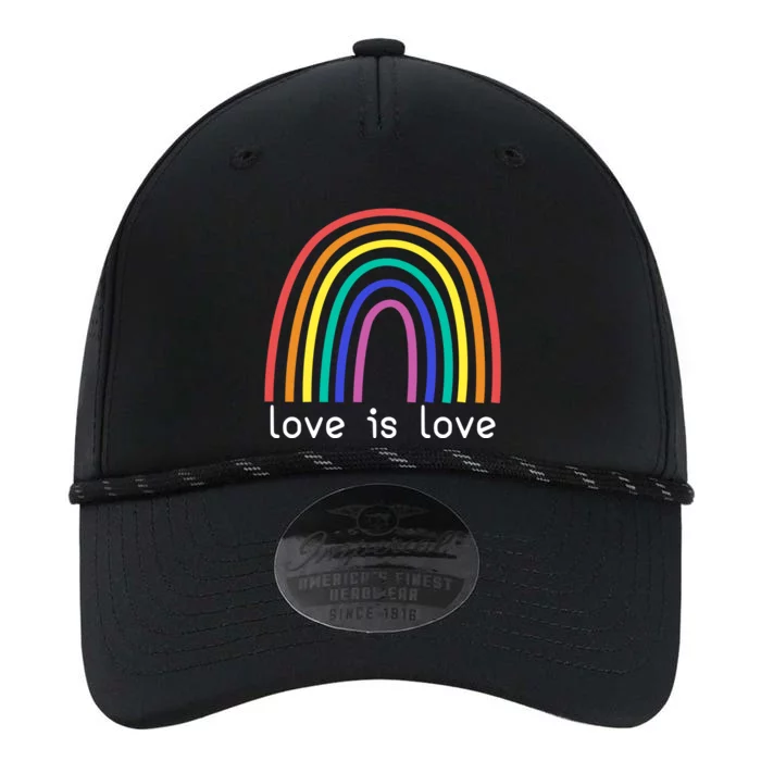 Love Is Love Rainbow Pride Month Performance The Dyno Cap