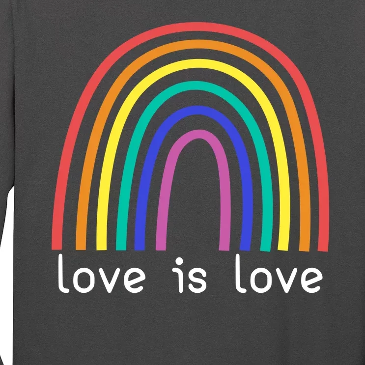 Love Is Love Rainbow Pride Month Long Sleeve Shirt