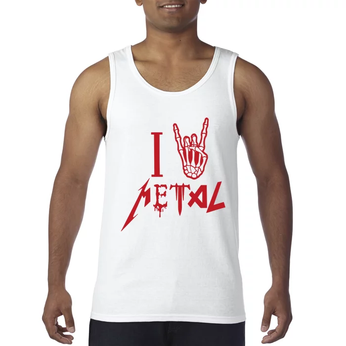 Loudwire I Love Metal Tank Top