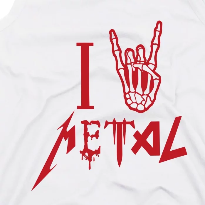 Loudwire I Love Metal Tank Top