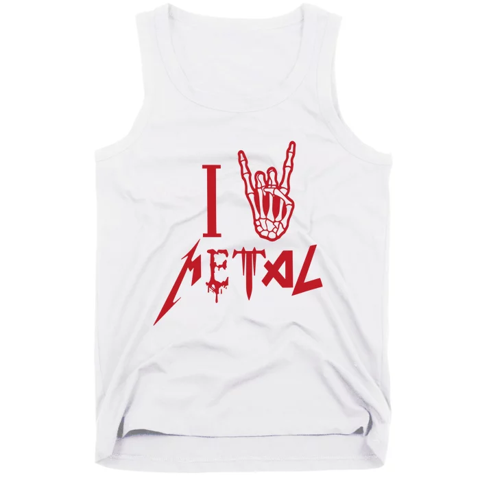 Loudwire I Love Metal Tank Top