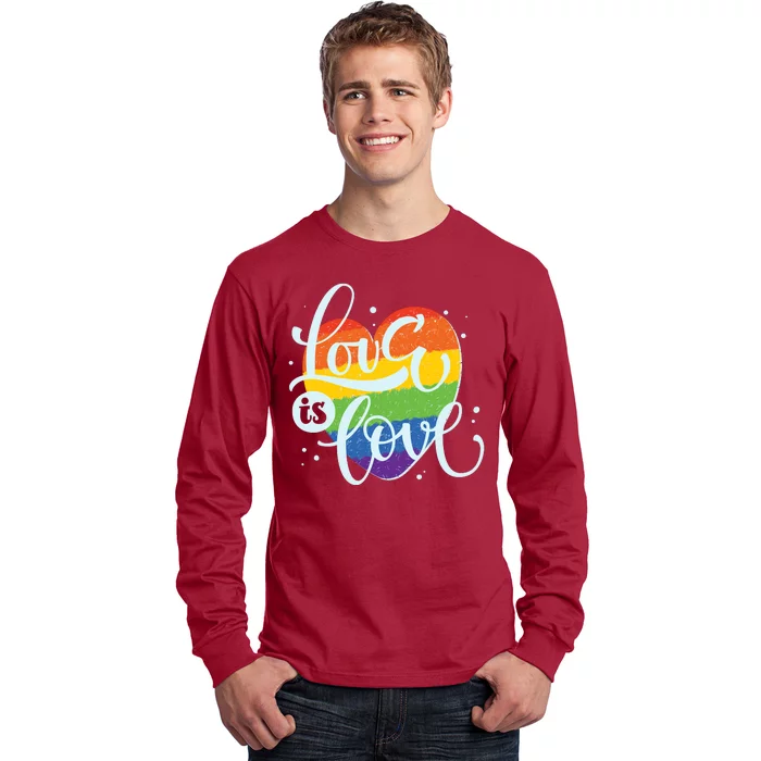 Love Is Love LGBT Pride Long Sleeve Shirt