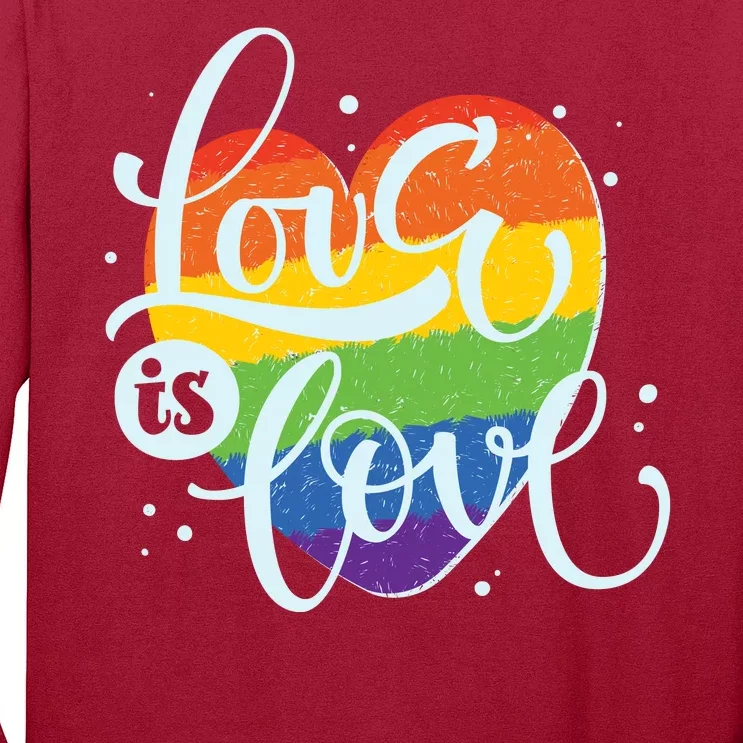 Love Is Love LGBT Pride Long Sleeve Shirt