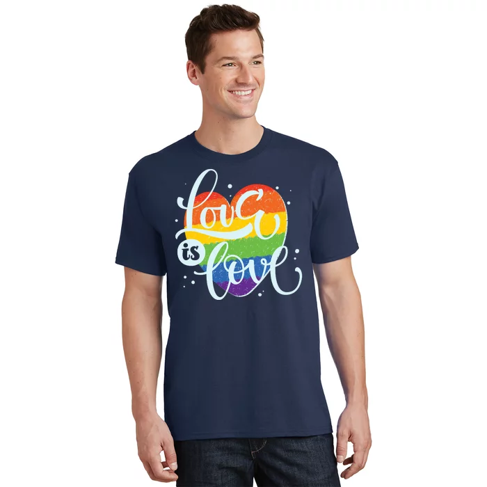 Love Is Love LGBT Pride T-Shirt